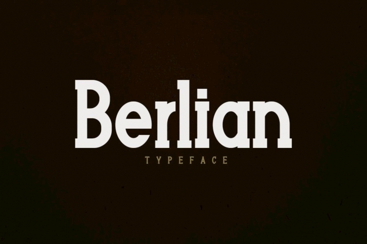 Berlian Font Font Download