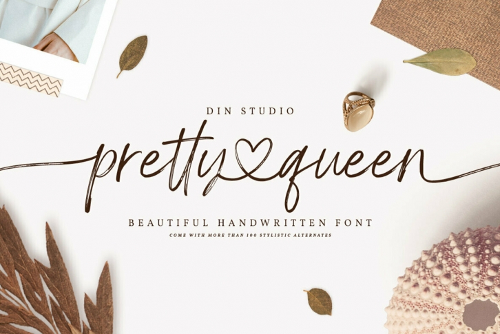 Pretty Queen Font Font Download