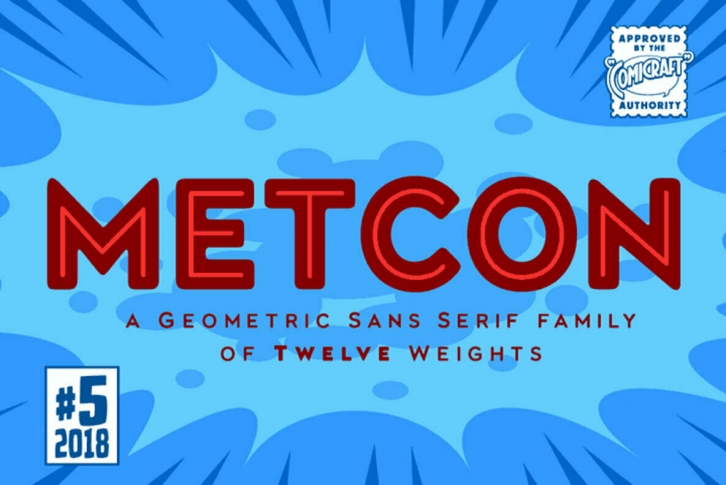 Metcon Font Font Download