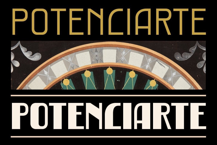 Potenciarte Font Font Download