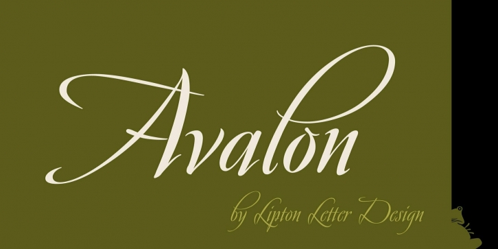 Avalon Font Font Download