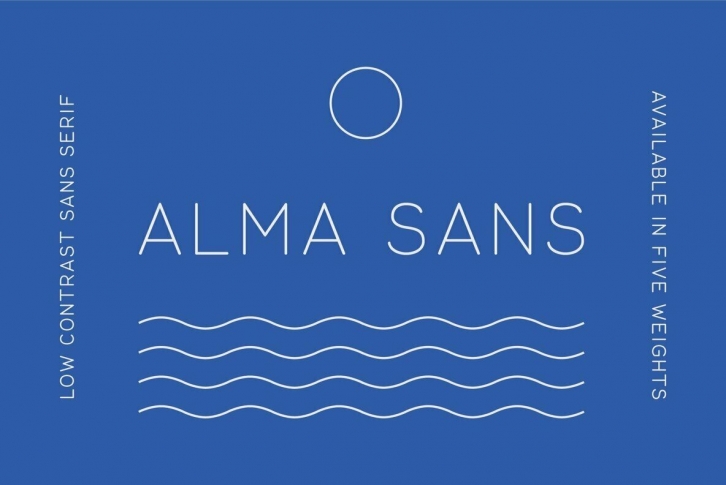 Alma Sans Font Font Download