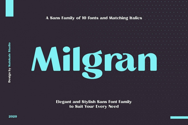 Milgran Font Font Download