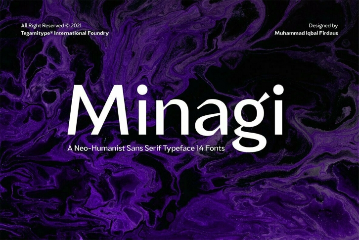 TG Minagi Sans Font Font Download