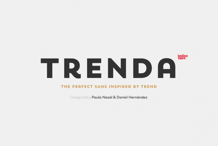 Trenda Font Font Download