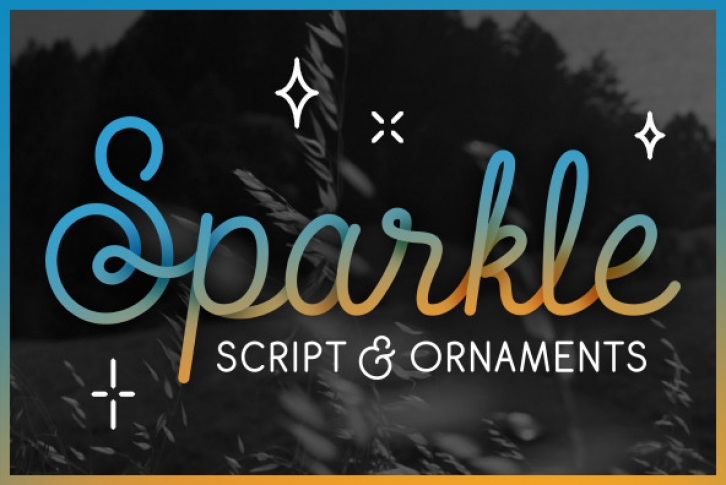 Sparkle Script Font Font Download