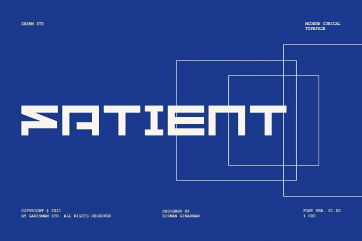 GR Fatient Font Font Download