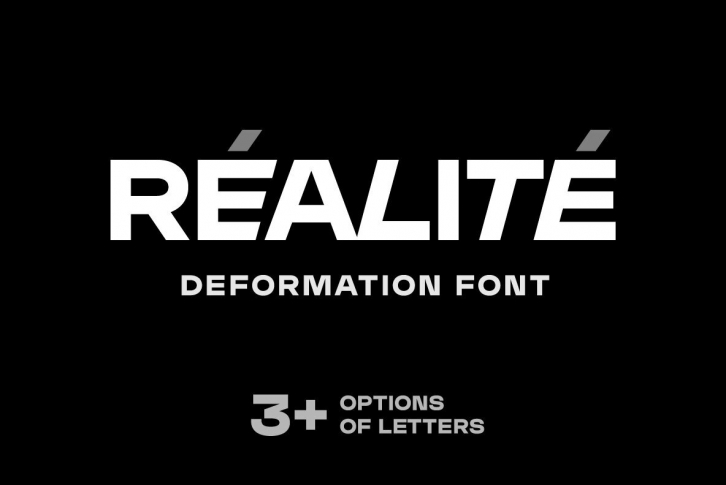 Realite Font Font Download