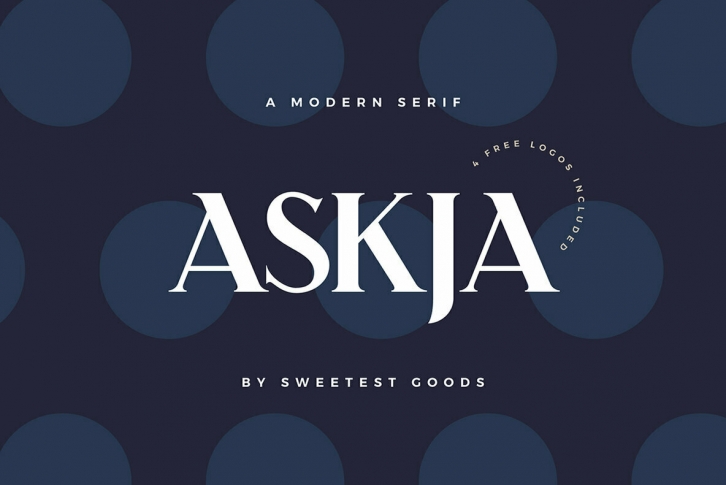 Askja Font Font Download