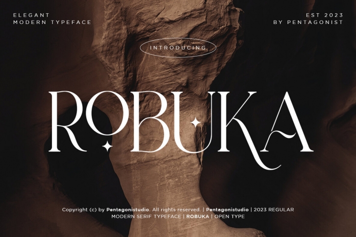 Robuka Font Font Download