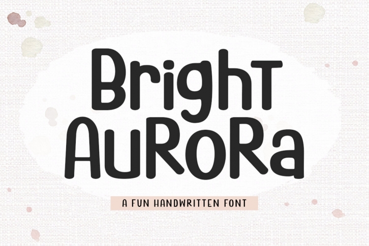 Bright Aurora Font Font Download