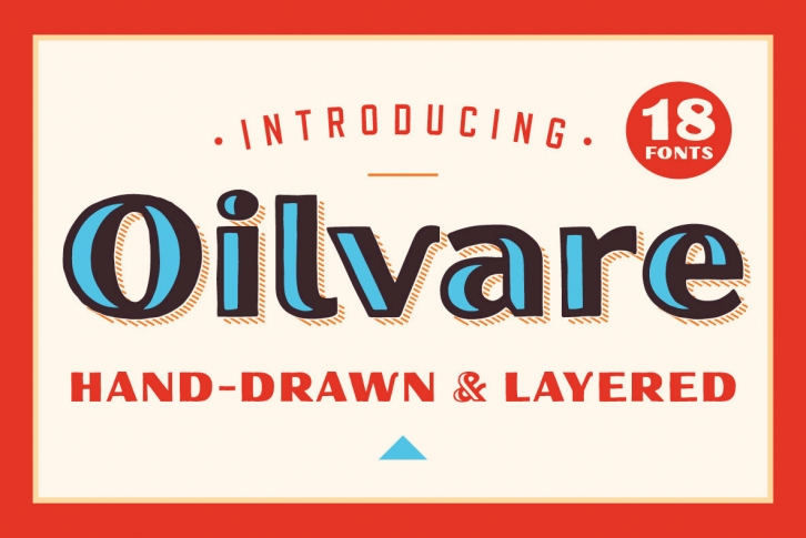 Oilvare Font Font Download