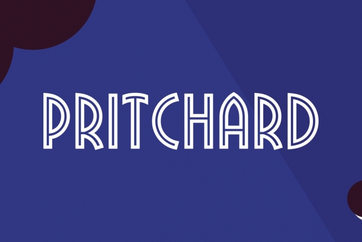 Pritchard Font Font Download