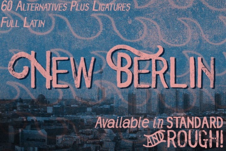 New Berlin Font Font Download