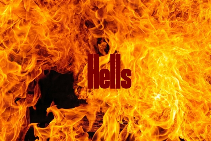 Hells Font Font Download