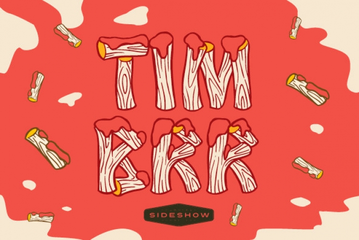 Tim-Brr Font Font Download