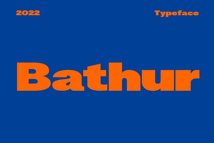 Bathur Font Font Download