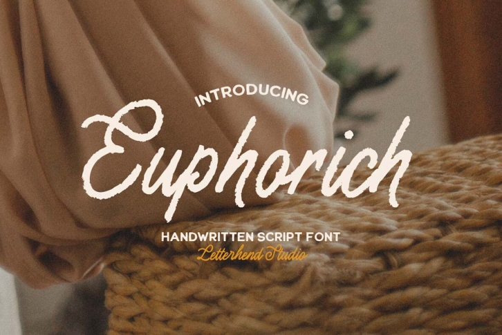 Euphorich Font Font Download