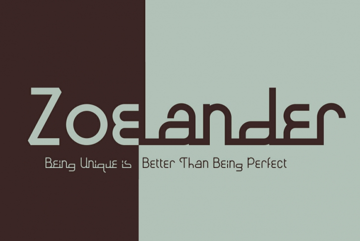 Zoelander Font Font Download