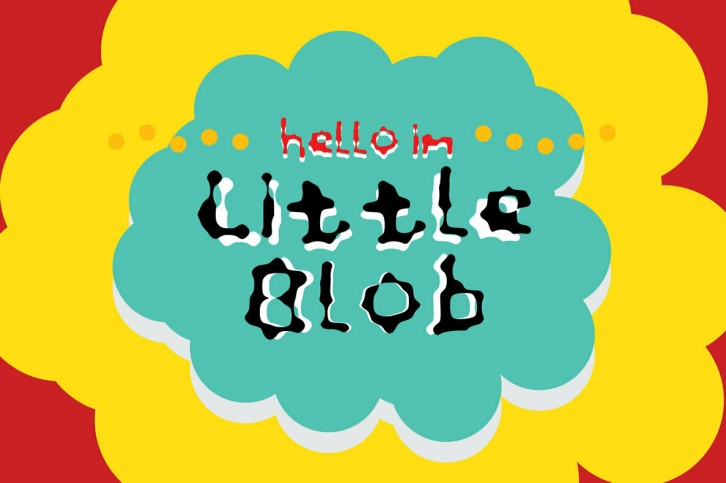 Little Blob Font Font Download