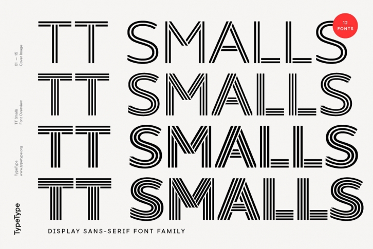 TT Smalls Font Font Download