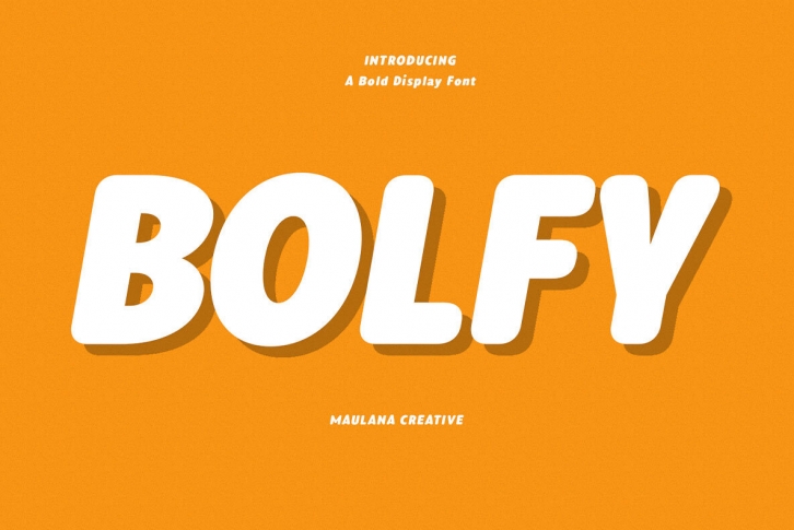 Bolfy Font Font Download