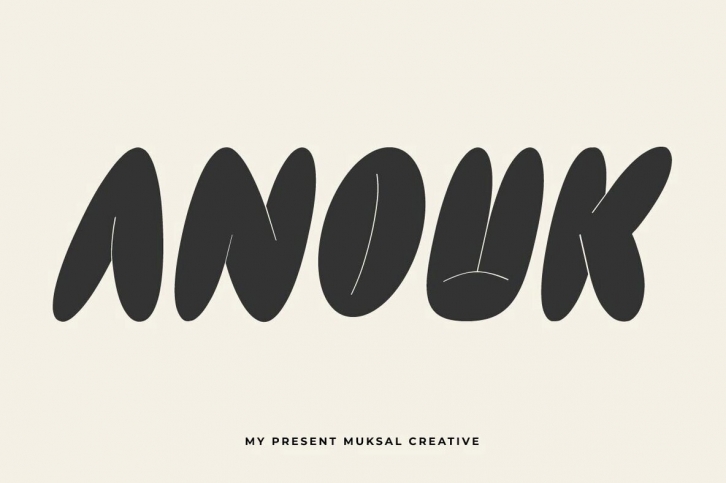 Anouk Font Font Download