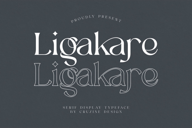 Ligakare Font Font Download