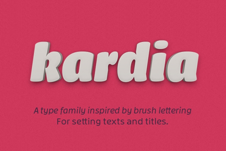 Kardia Font Font Download