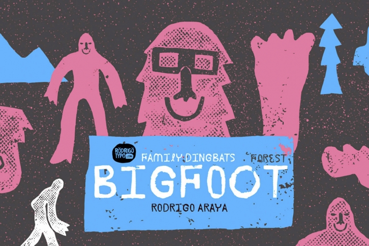 Big Foot Font Font Download