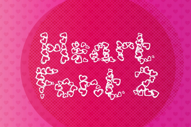 Heart 2 Font Download