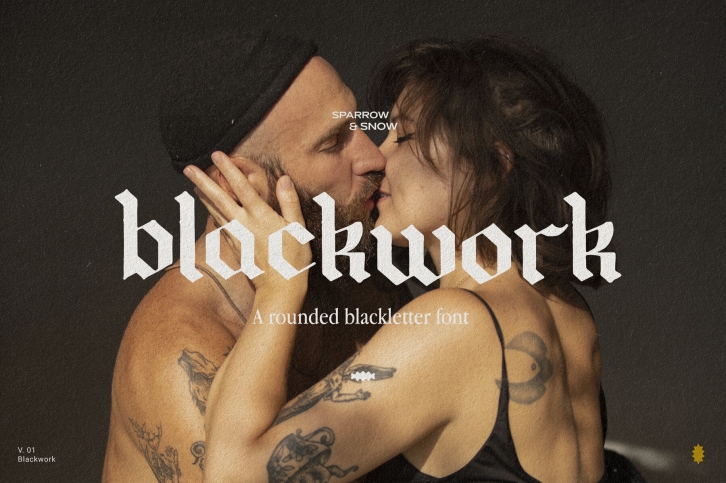 Blackwork Font Font Download