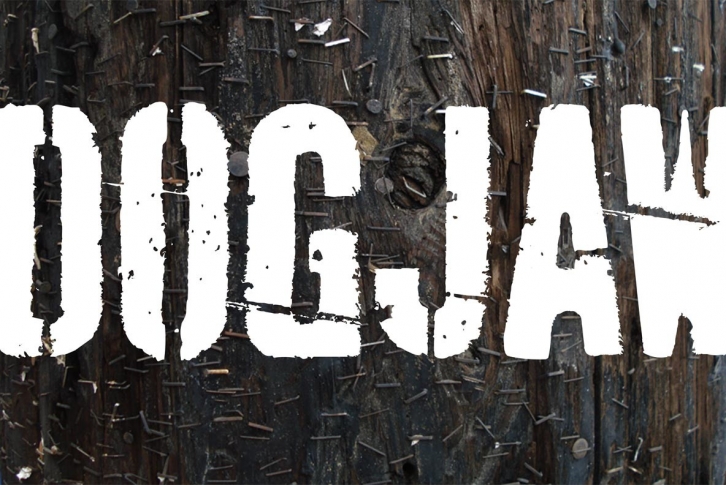 Dogjaw Font Font Download