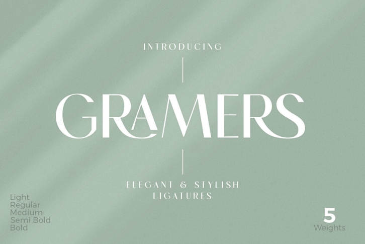 Gramers Font Font Download