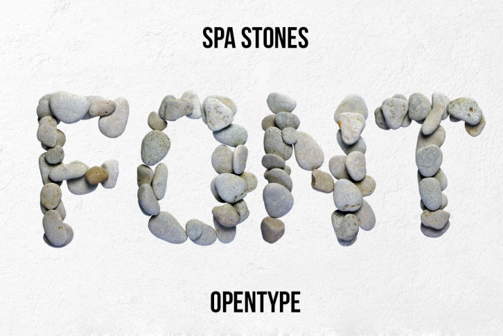 SPA Stones Font Font Download