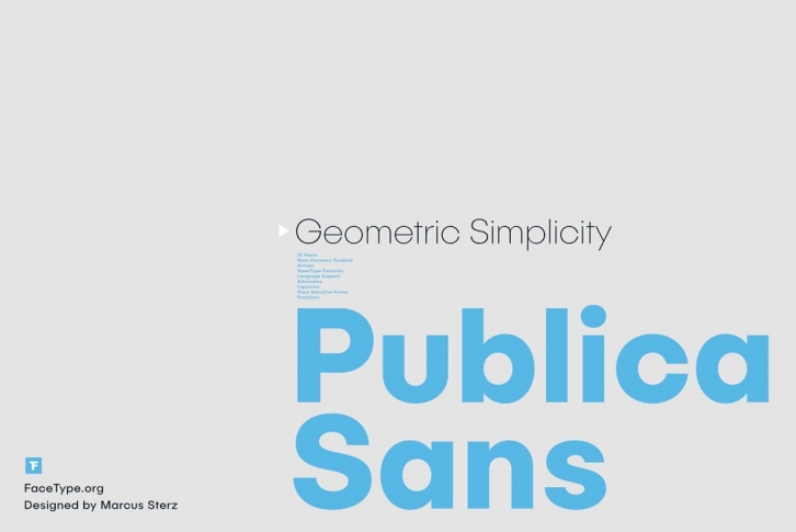 Publica Sans Font Font Download