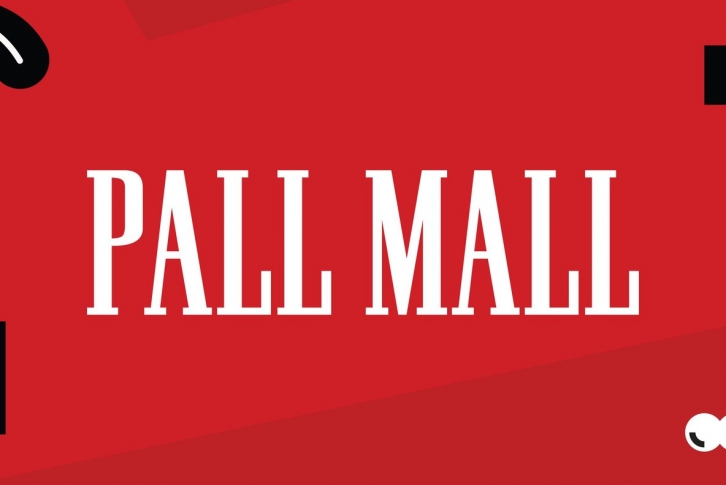 Pall Mall Font Font Download