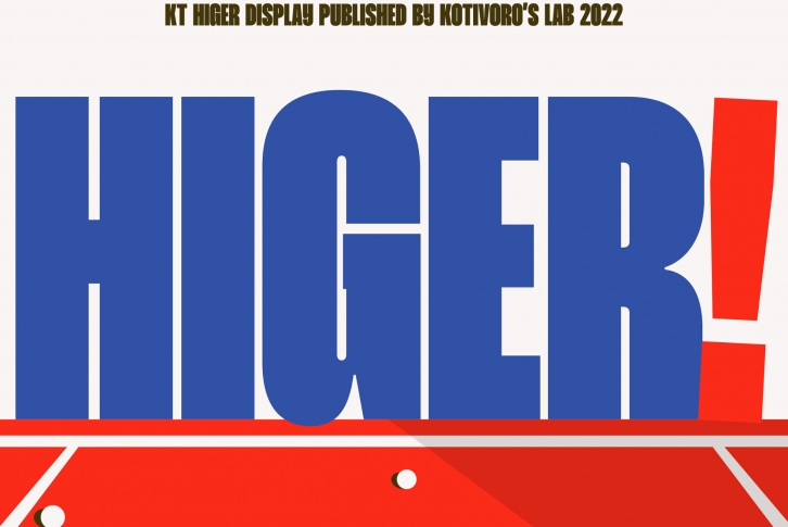 KT Higer Font Font Download