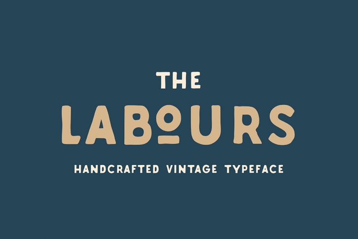 Labours Font Font Download