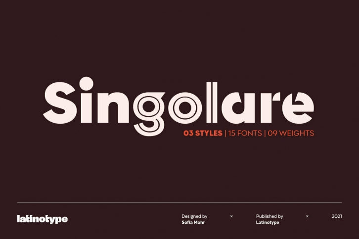 Singolare Font Font Download