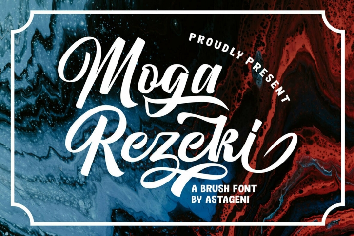 Moga Rezeki Font Font Download