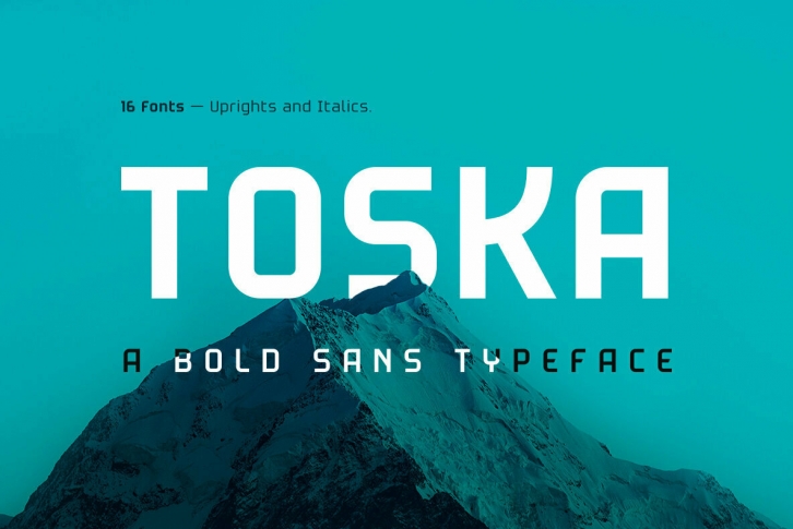 Toska Font Font Download