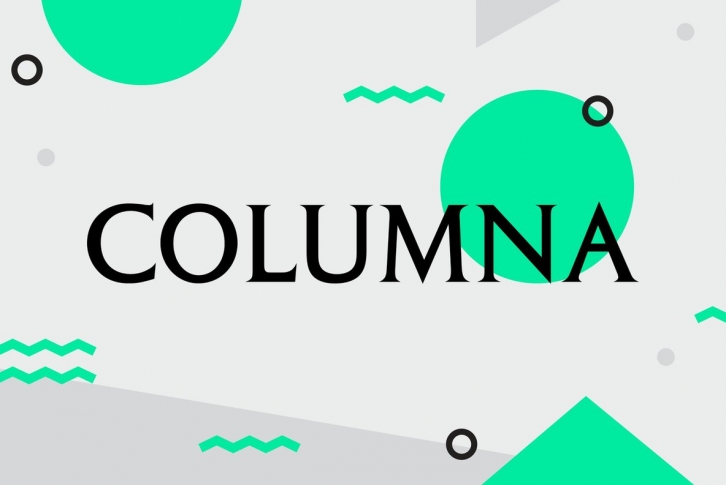 Columna Font Font Download