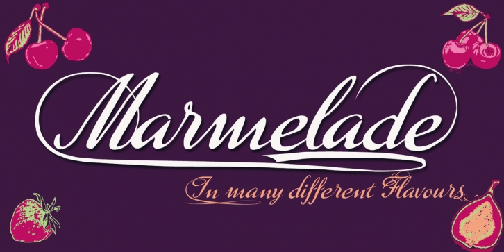 Marmelade Font Font Download