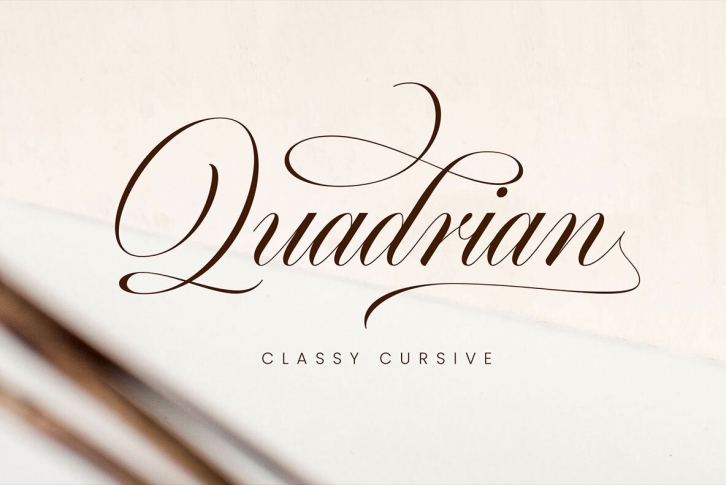 Quadrian Font Font Download