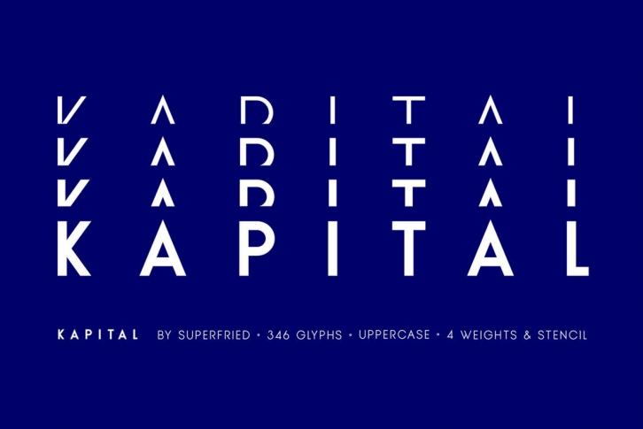 KAPITAL Font Font Download