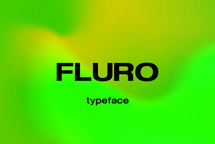 FLURO Font Font Download