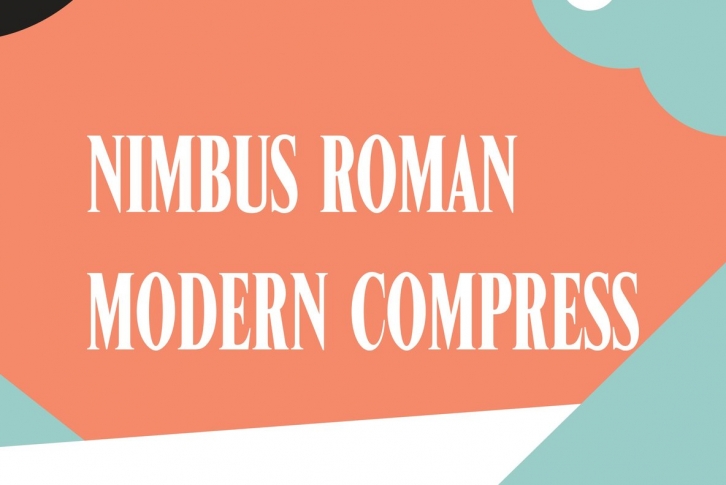 Nimbus Roman Modern Compress Font Font Download