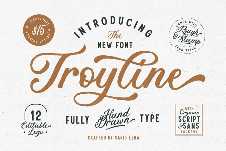 Troyline Duo Font Download