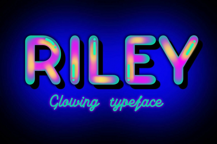 Riley Wow Font Font Download